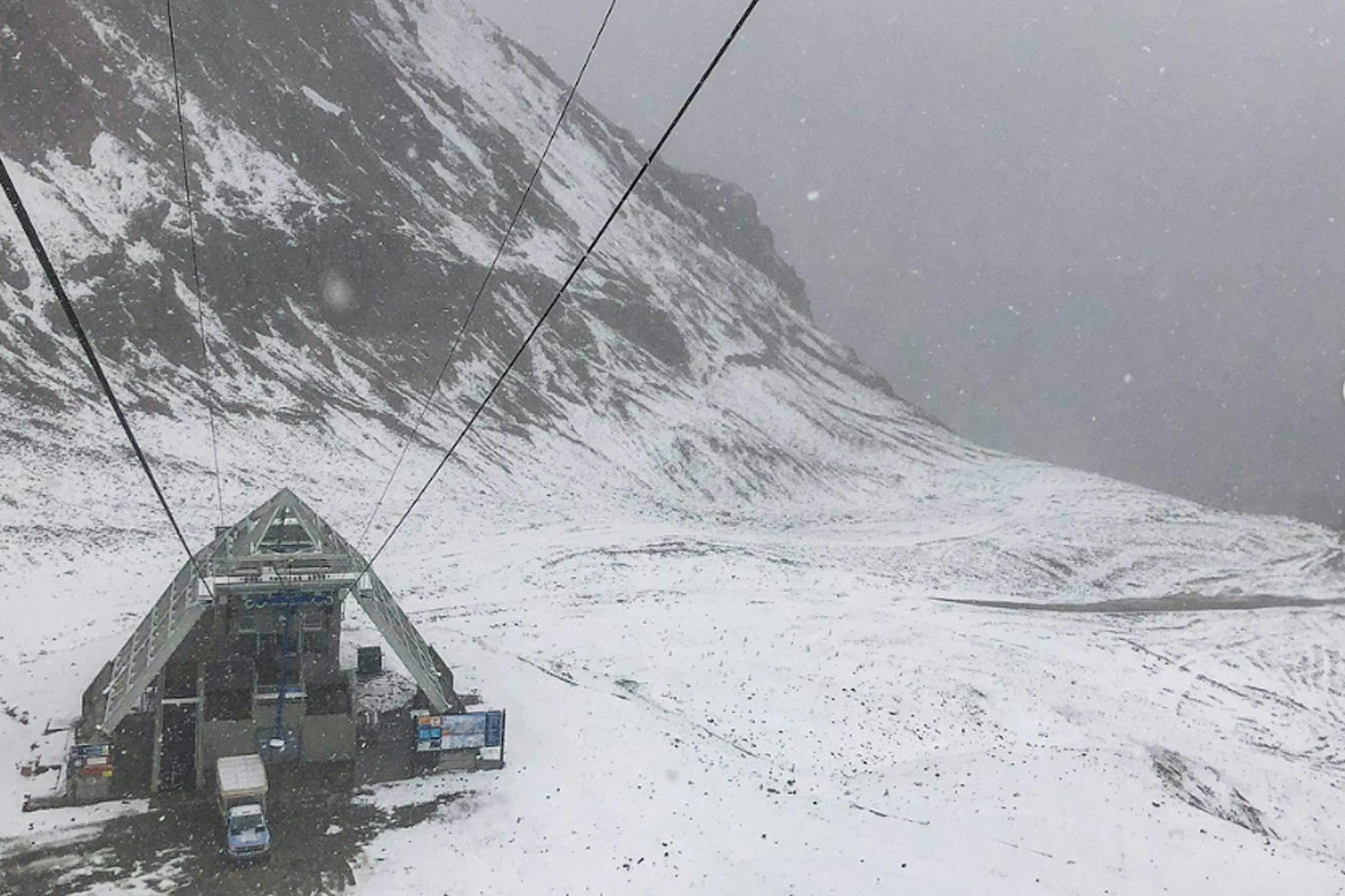 Montana got in on the early winter action, too