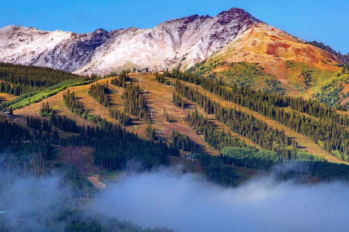 Flakes are falling in Colorado's High Country and we've got the pics to prove it