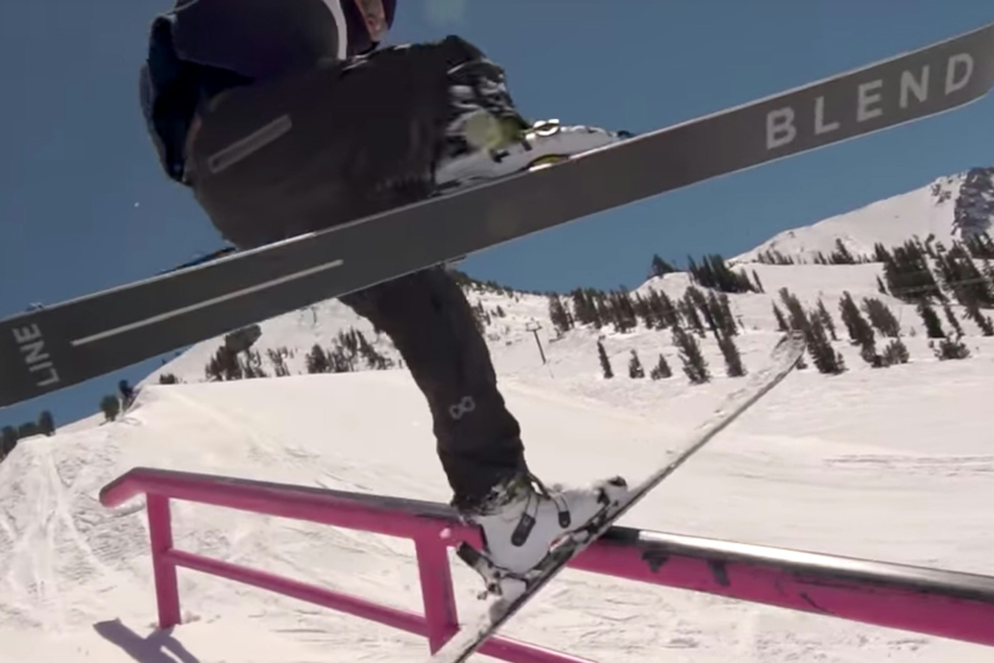 Follow Jessy Desjardins on an epic detour to Mammoth Mountain