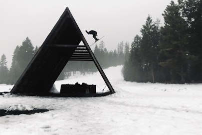 Tanner Hall proves he's still the Ski Boss in teaser for new film "Here After"