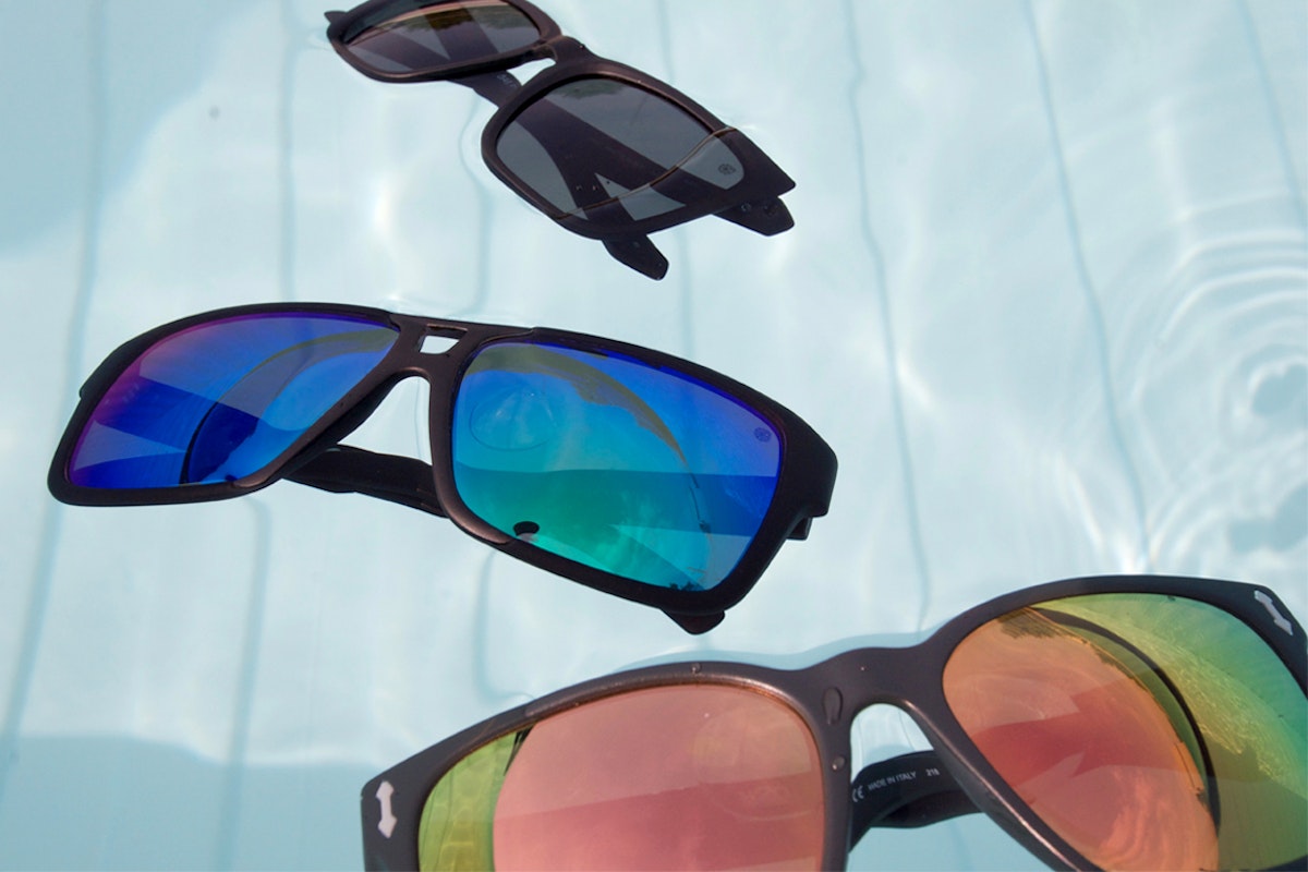 Float on with these unsinkable sunglasses from Dragon Alliance