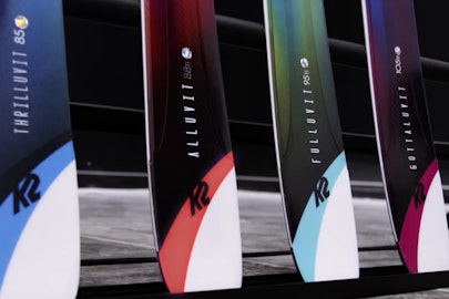 K2 debuts its lineup of 2018-19 skis and boots