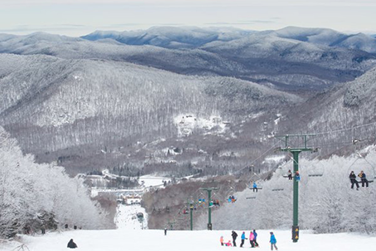 The dream of having a whole mountain to yourself is now a reality