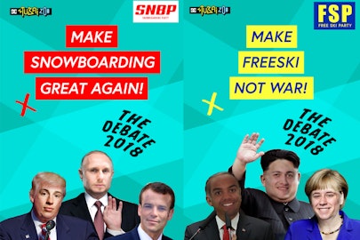 Take part in the 2018 DC Stubai Zoo Debate