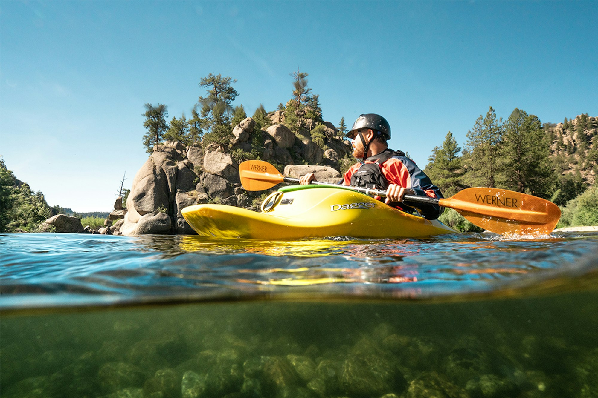 Kayaking the Arkansas River