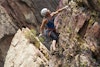 Climbing in Eldorado Canyon