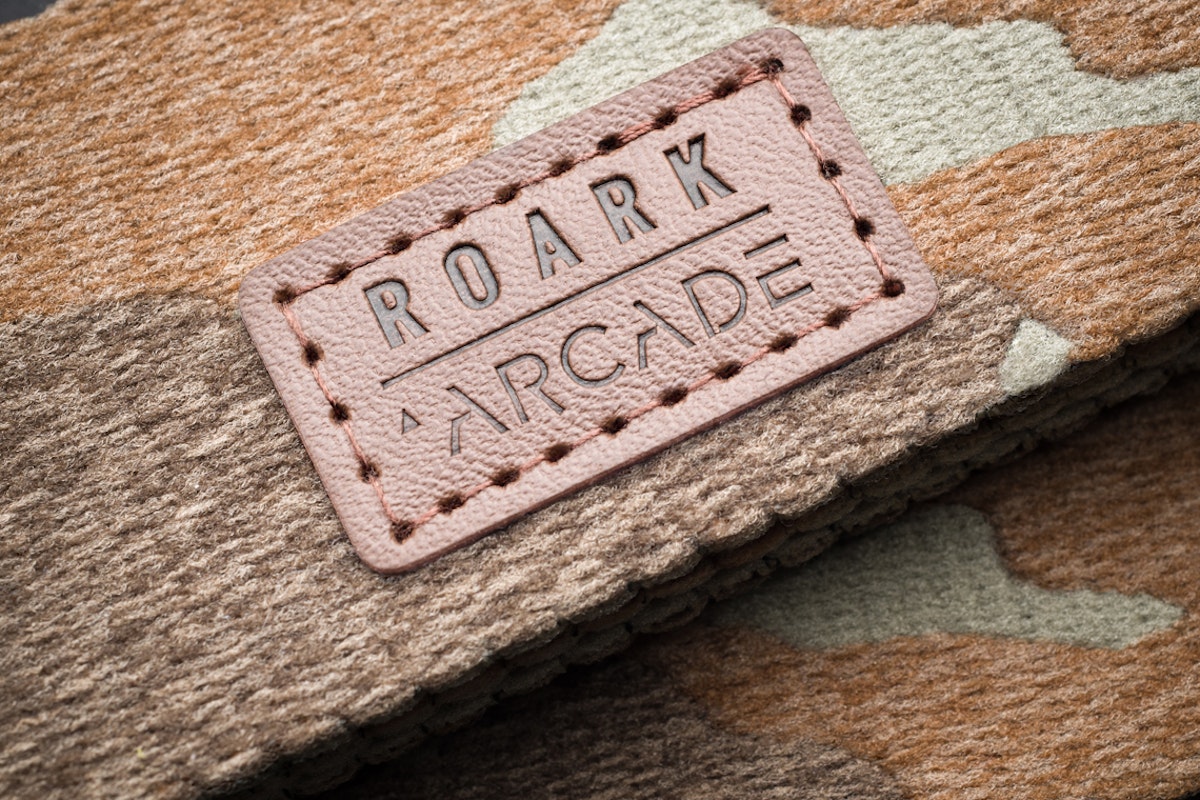 Arcade Belts and Roark Revival team up for a limited-edition collaboration