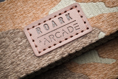 Arcade Belts and Roark Revival team up for a limited-edition collaboration