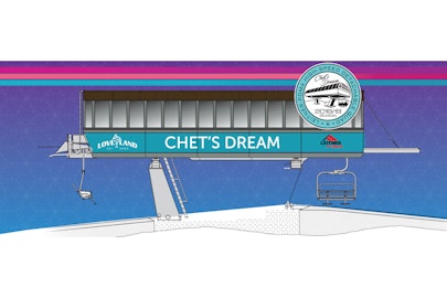 Loveland Ski Area's new high-speed lift dons a familiar name