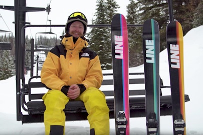 Line Skis debuts 2018-19 lineup, including all-new Chronic, Sick Day and Pandora skis
