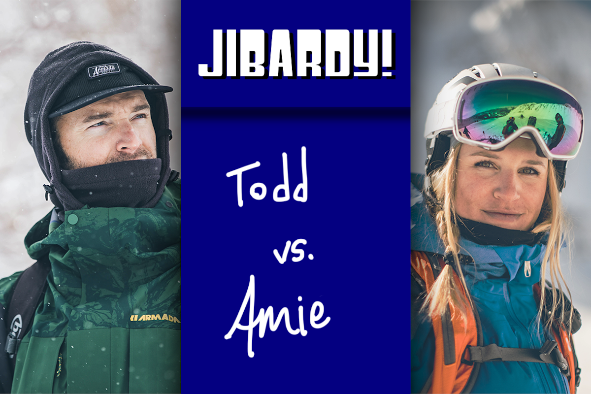 JIBARDY, the ultimate trivia contest feat. Amie Engerbretson & Todd Ligare