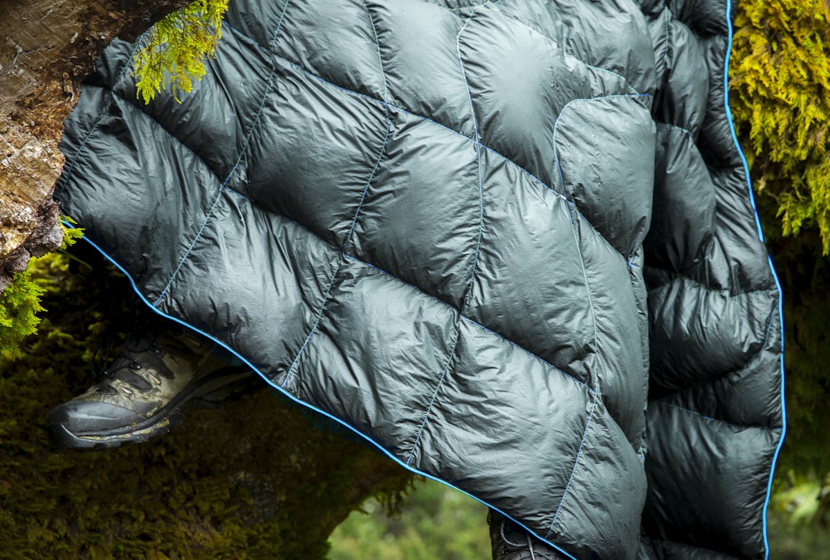 Gear: That time a simple down blanket saved the night