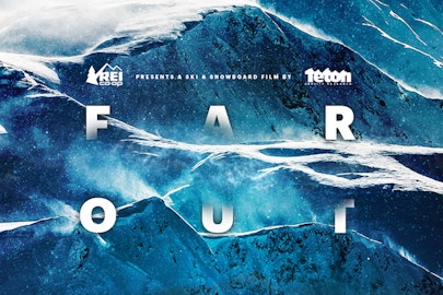 Teton Gravity Research just released the trailer for its next ski film and it's out of this world