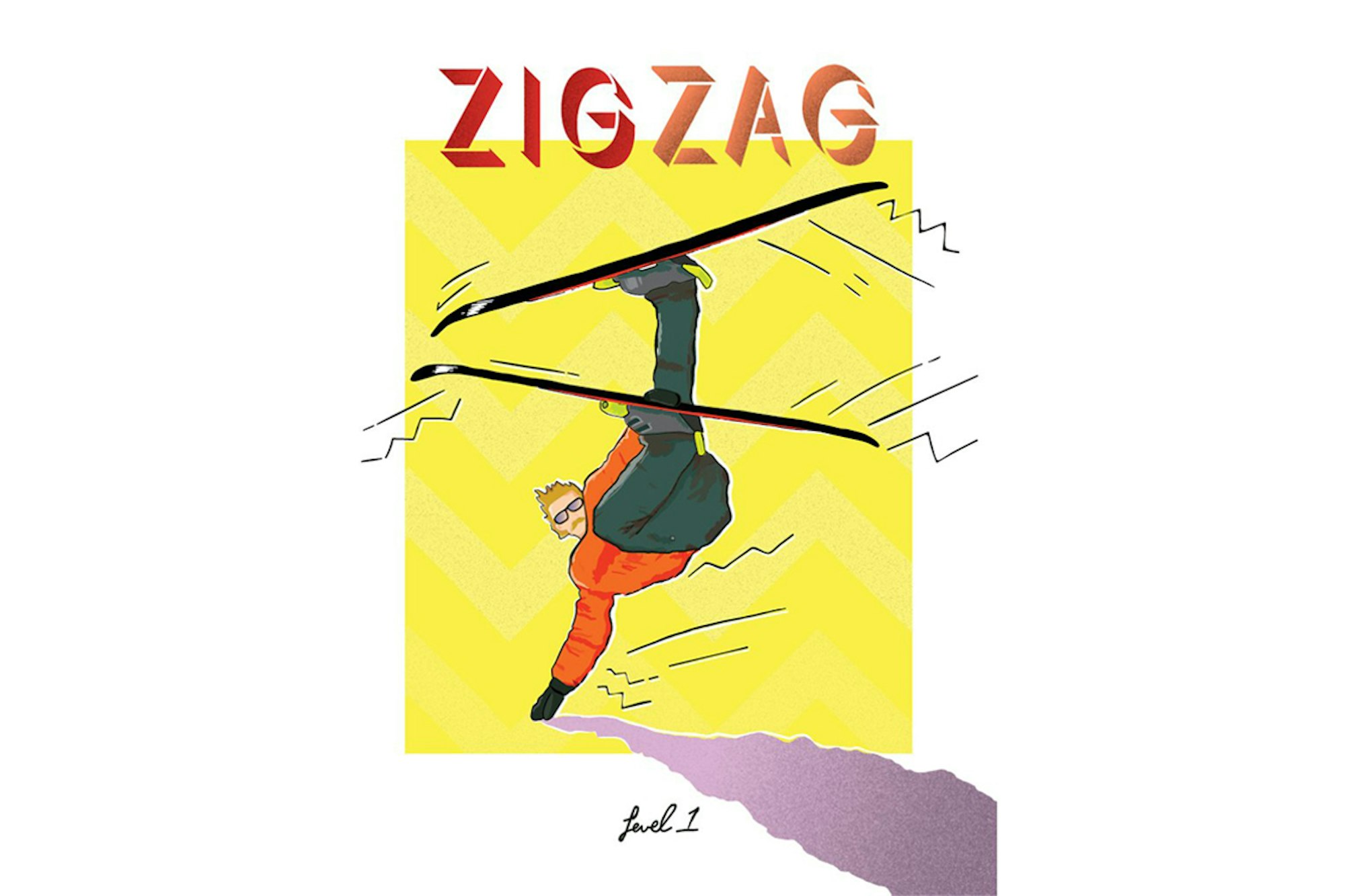 Level 1 releases trailer for its latest ski movie, "Zig Zag"