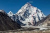 Polish mountaineer Andrzej Bargiel is the first to ski from summit of K2