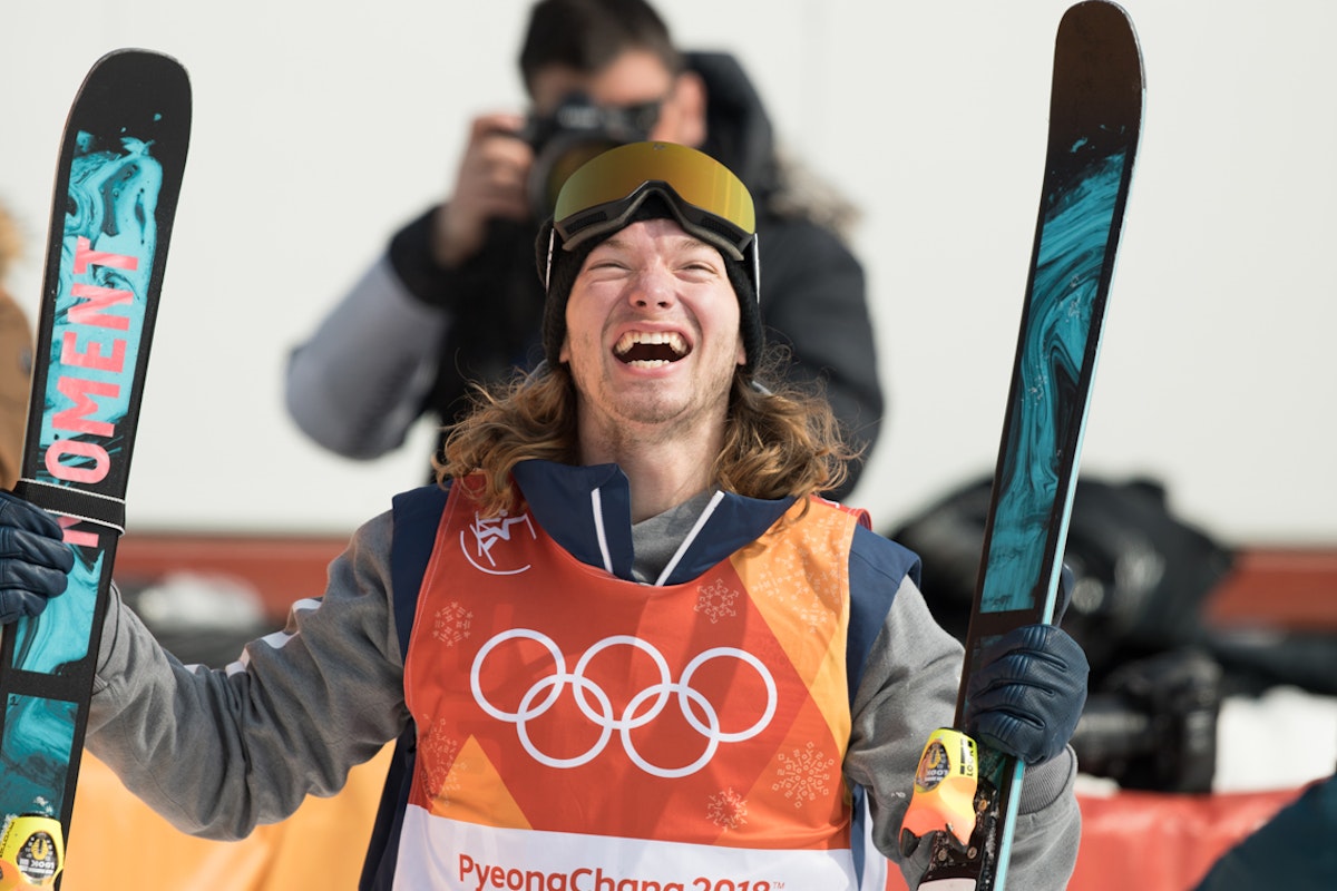 Olympic skier David Wise wins ESPY for Best Male Action Sports Athlete