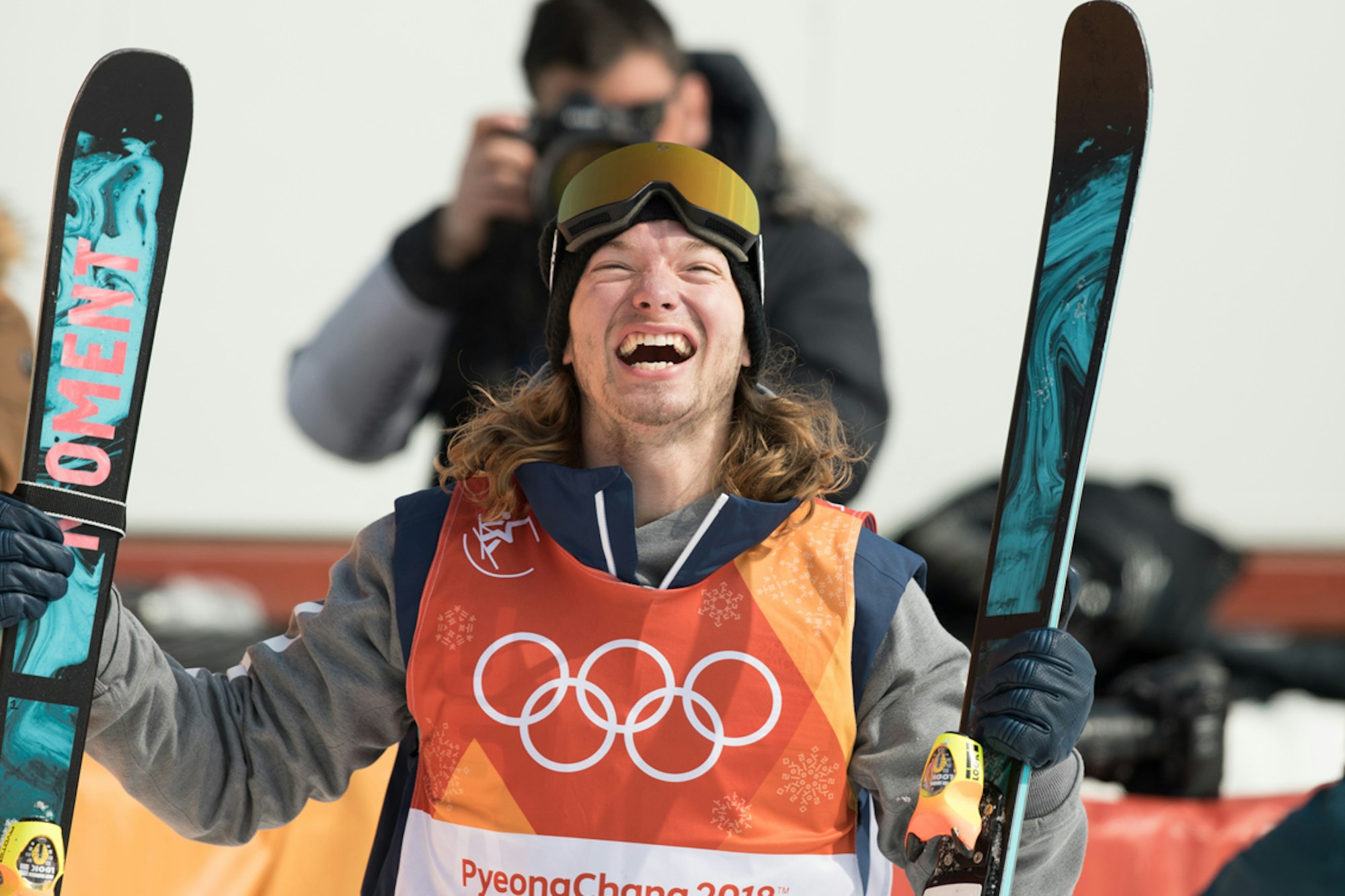 Olympic skier David Wise wins ESPY for Best Male Action Sports Athlete