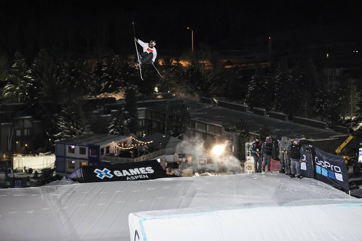 Freeski Big Air is making a big move to the Olympics