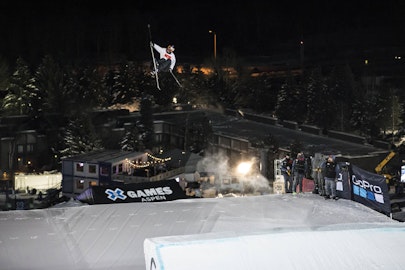 Freeski Big Air is making a big move to the Olympics