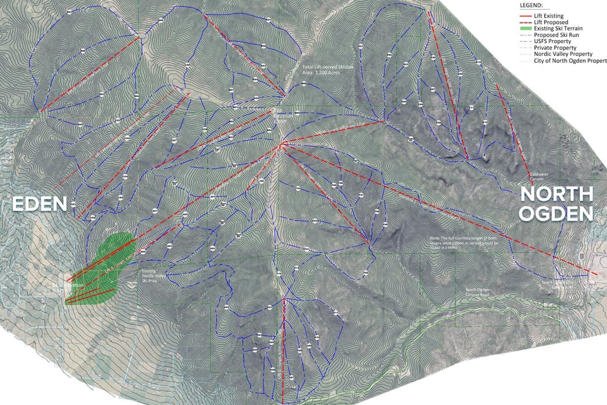 Talks of expansion fill Utah's Nordic Valley
