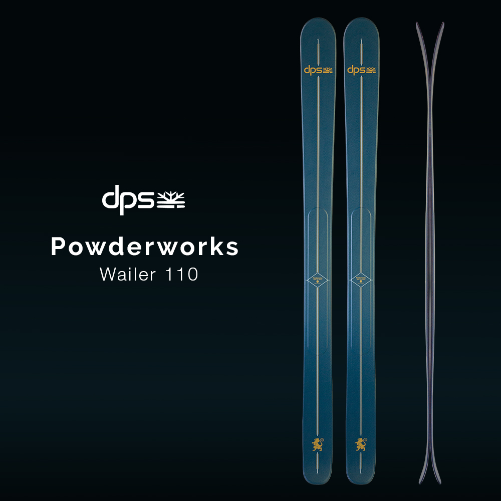 スキー DPS Powderworks Wailer 110 Alchemist Pro 2020-2021 DPS Alchemist Wailer A110 C2 | Blister