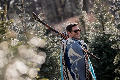 You need this beautiful, ultra-soft blanket from Ecuadane