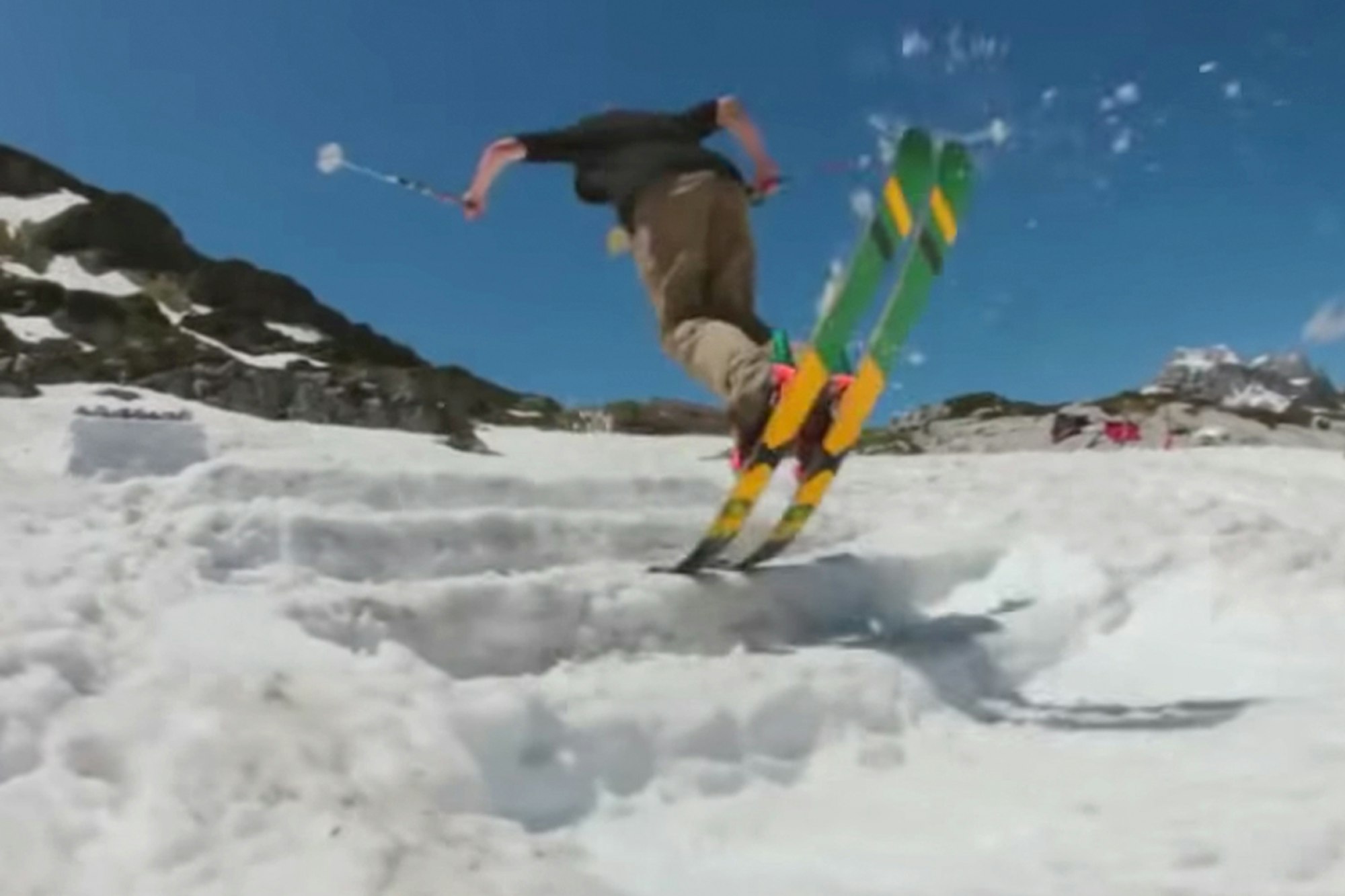 Sami Ortlieb is a master of the corn harvest