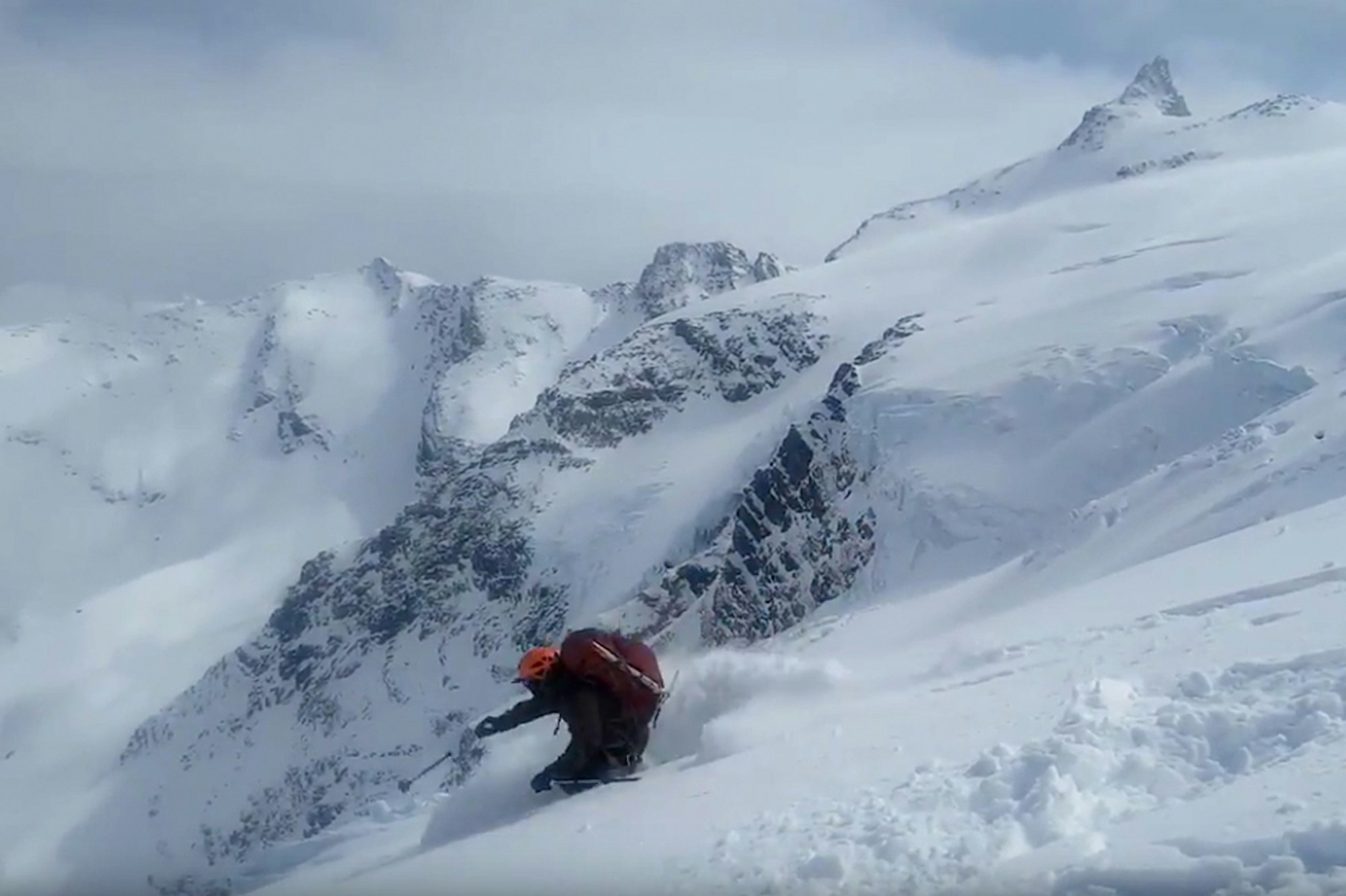 One minute watch: Bugaboos to Rogers Pass traverse
