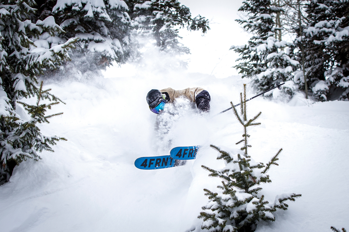 The top 30 big-mountain skis of 2017-2018