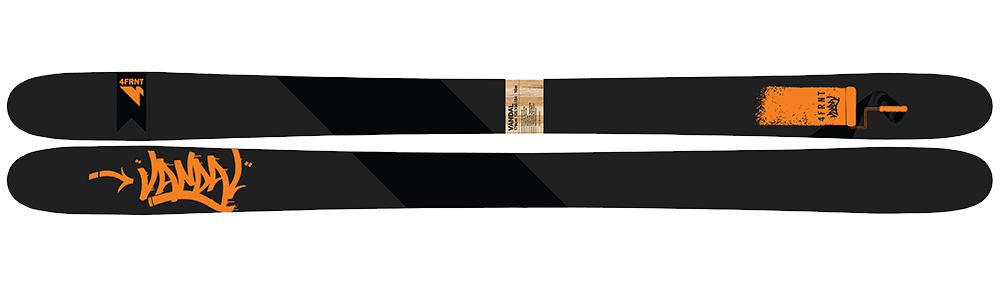 The six best 85-99 mm freestyle skis of 2017-2018