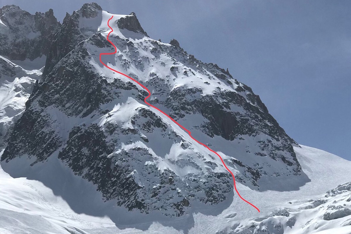 Fueled by Mars Bars: How the 'Gemini Brothers' conquered a classic line in Chamonix