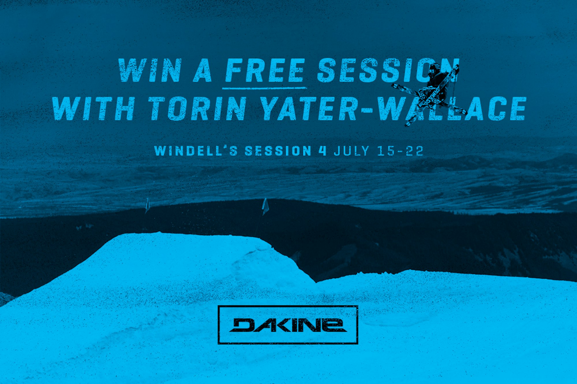 Win a FREE session at Windells with Torin Yater-Wallace, courtesy of Dakine