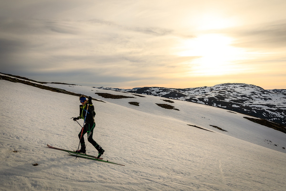 Lars Erik Skjervheim skis record 20,939 vertical meters in 24 hours