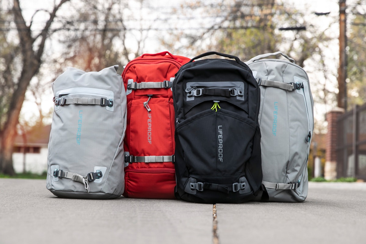 LifeProof releases new water-repellent, ultra-durable backpacks