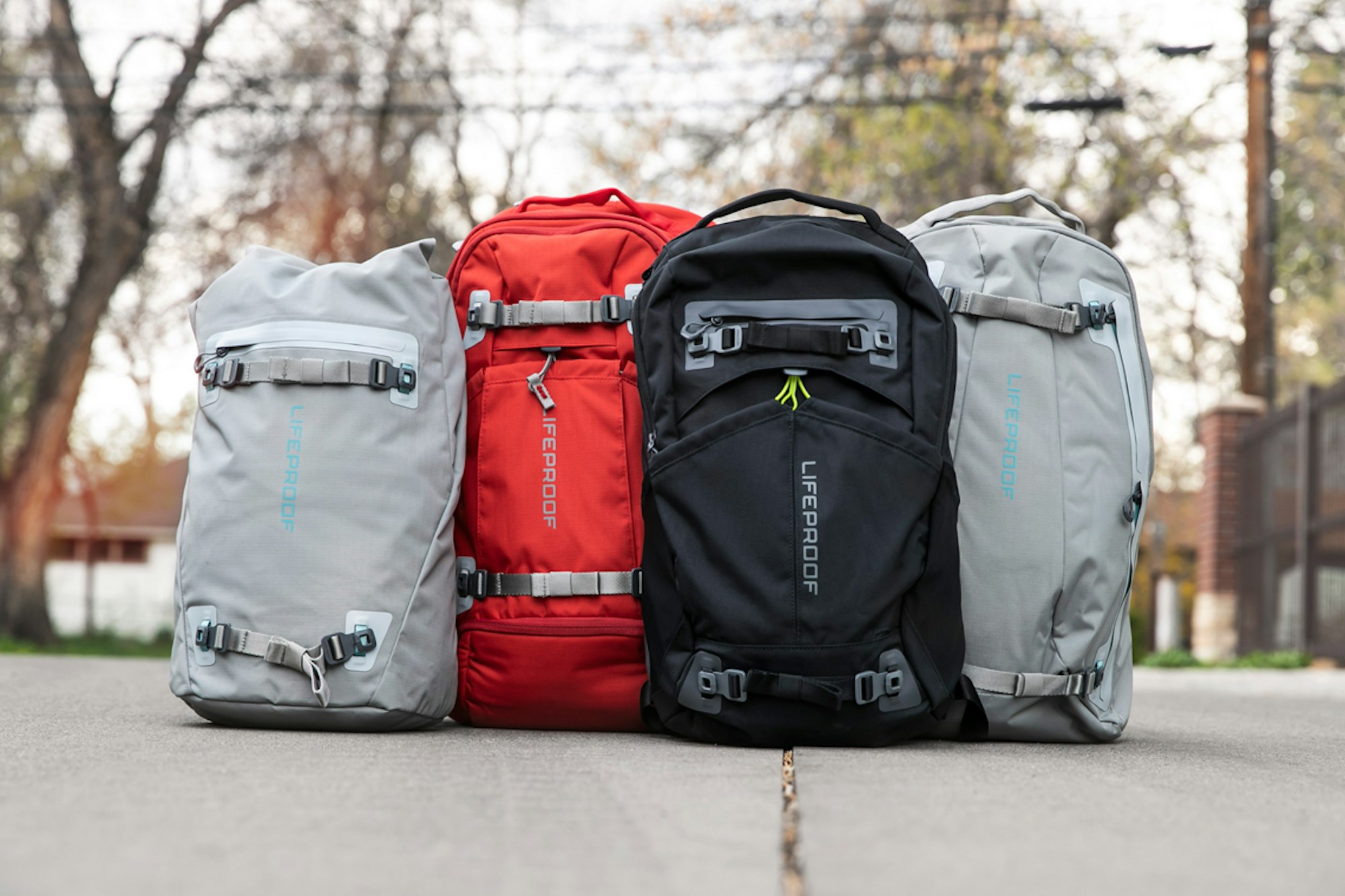 LifeProof releases new water-repellent, ultra-durable backpacks