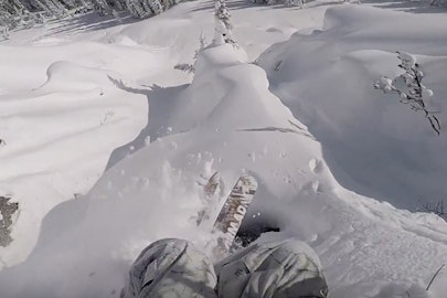 Powder, pillows and sleds galore in John Spriggs' 2018 POV season edit