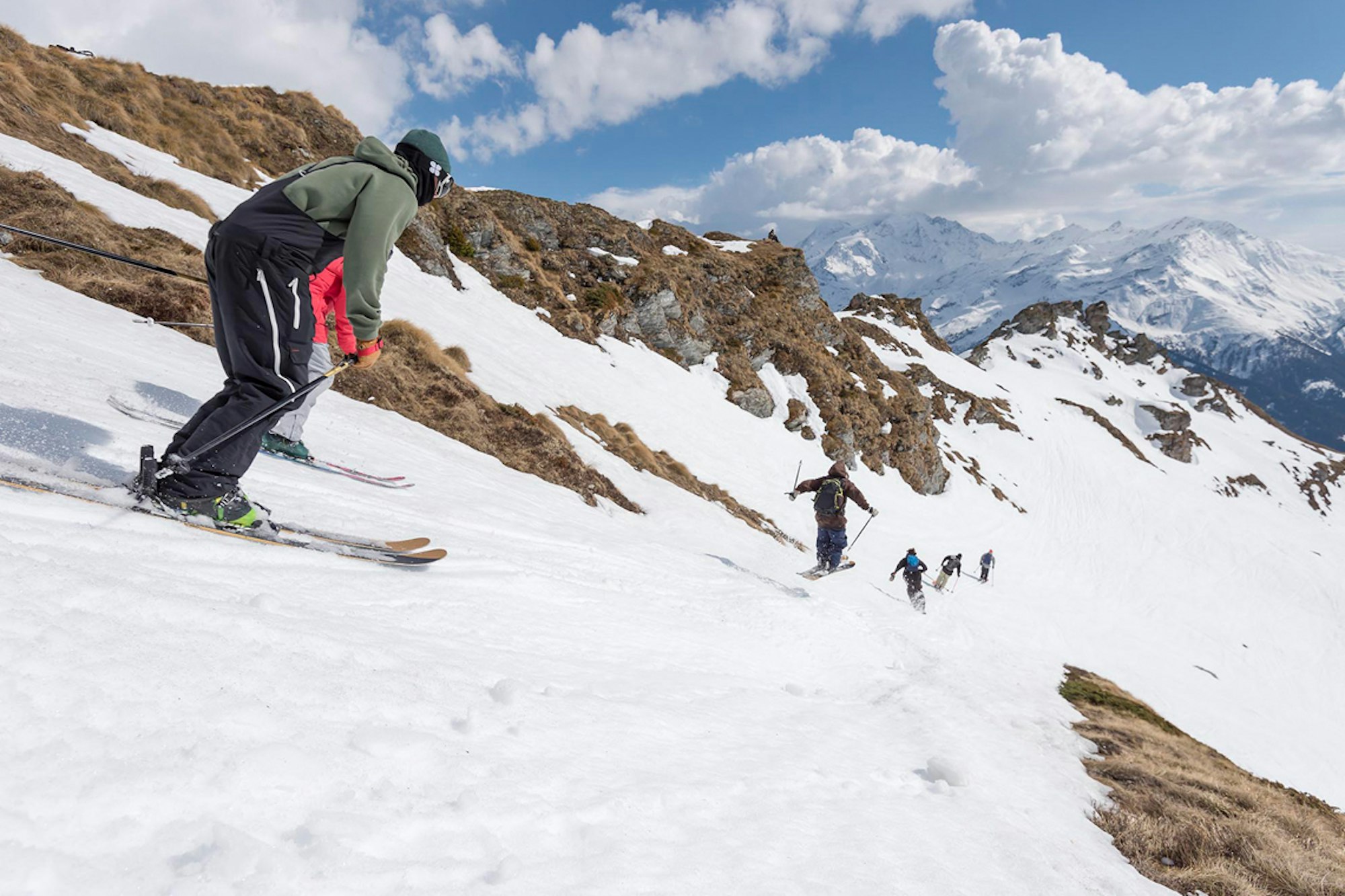 Faction releases rough cut of Verbier segment from "This Is Home"; go behind the scenes and see clips that never made the movie