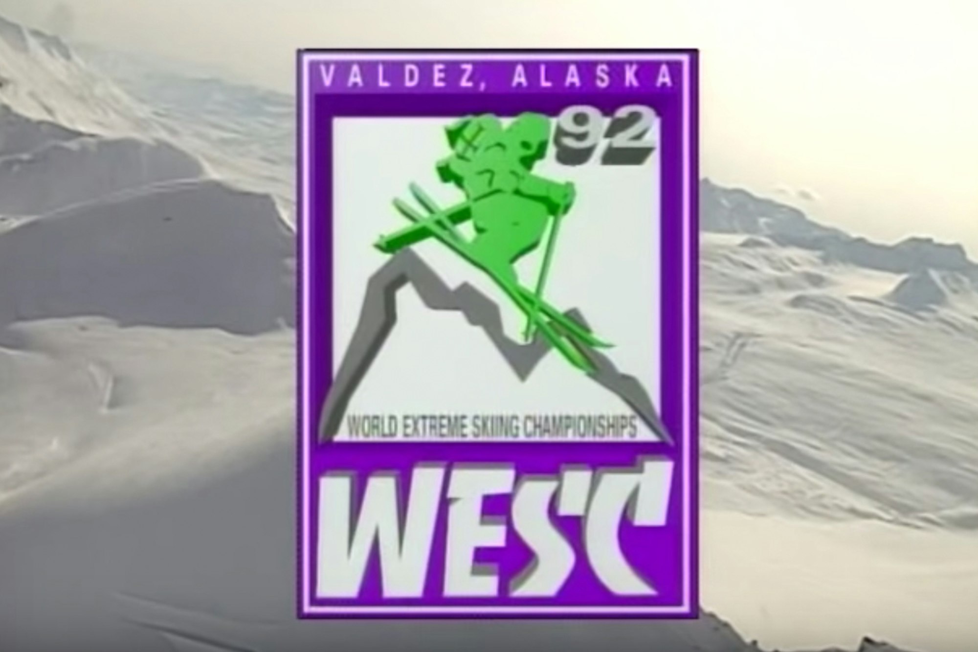 Witness history: Watch the first-ever televised Extreme Skiing Championship