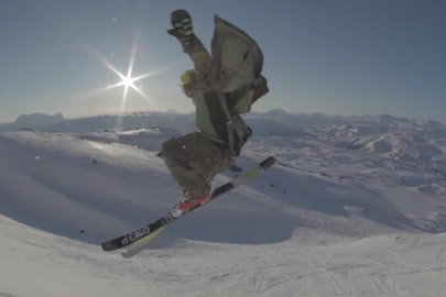 "Powder, Urban, Park" with Lucas Stål Madison