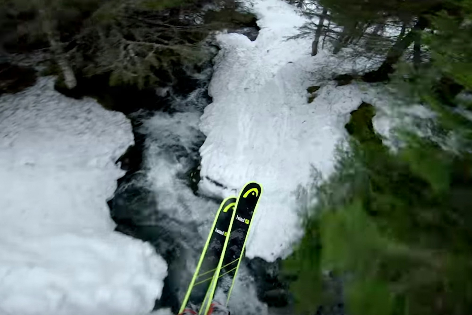 Jesper Tjäder returns to Åre for more magical tree skiing