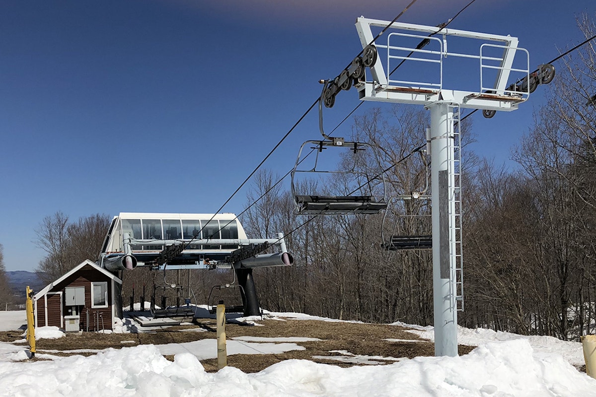 Magic Mountain to replace its Black Chair with Stratton's Snow Bowl fixed-grip quad