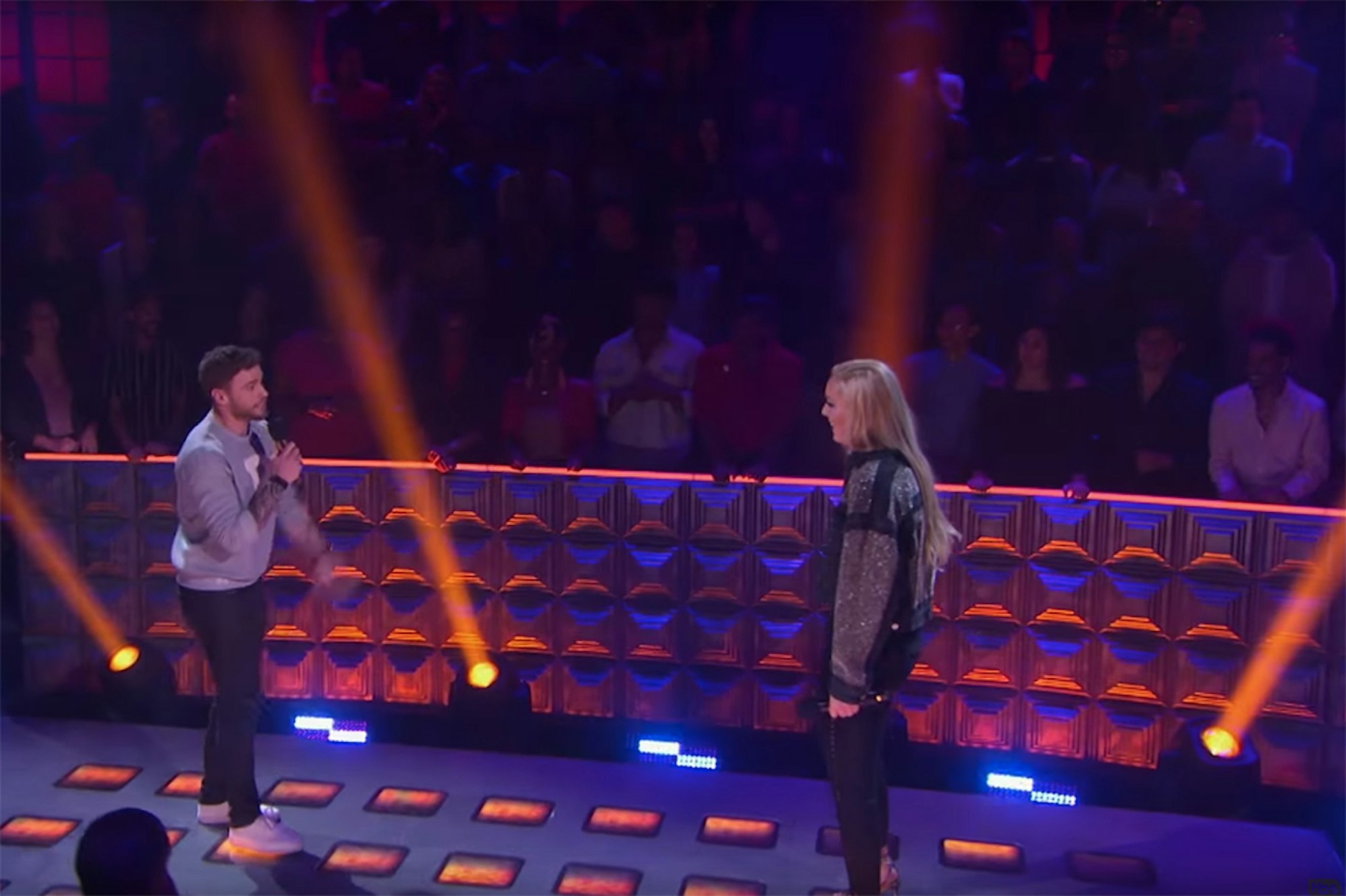 It's Gus Kenworthy vs. Lindsey Vonn in cringeworthy rap battle