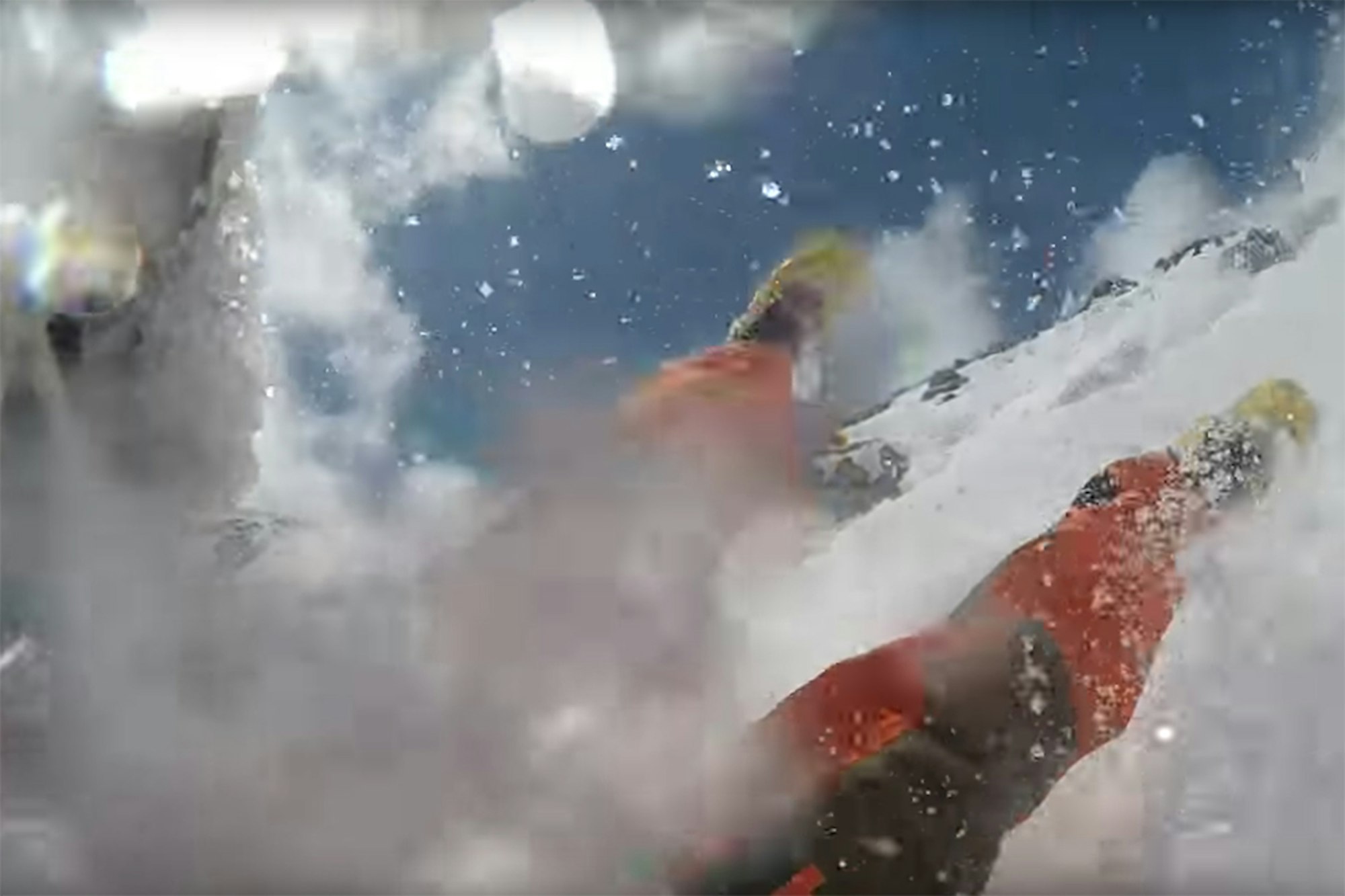 A crash course in how not to ski Tuckerman Ravine