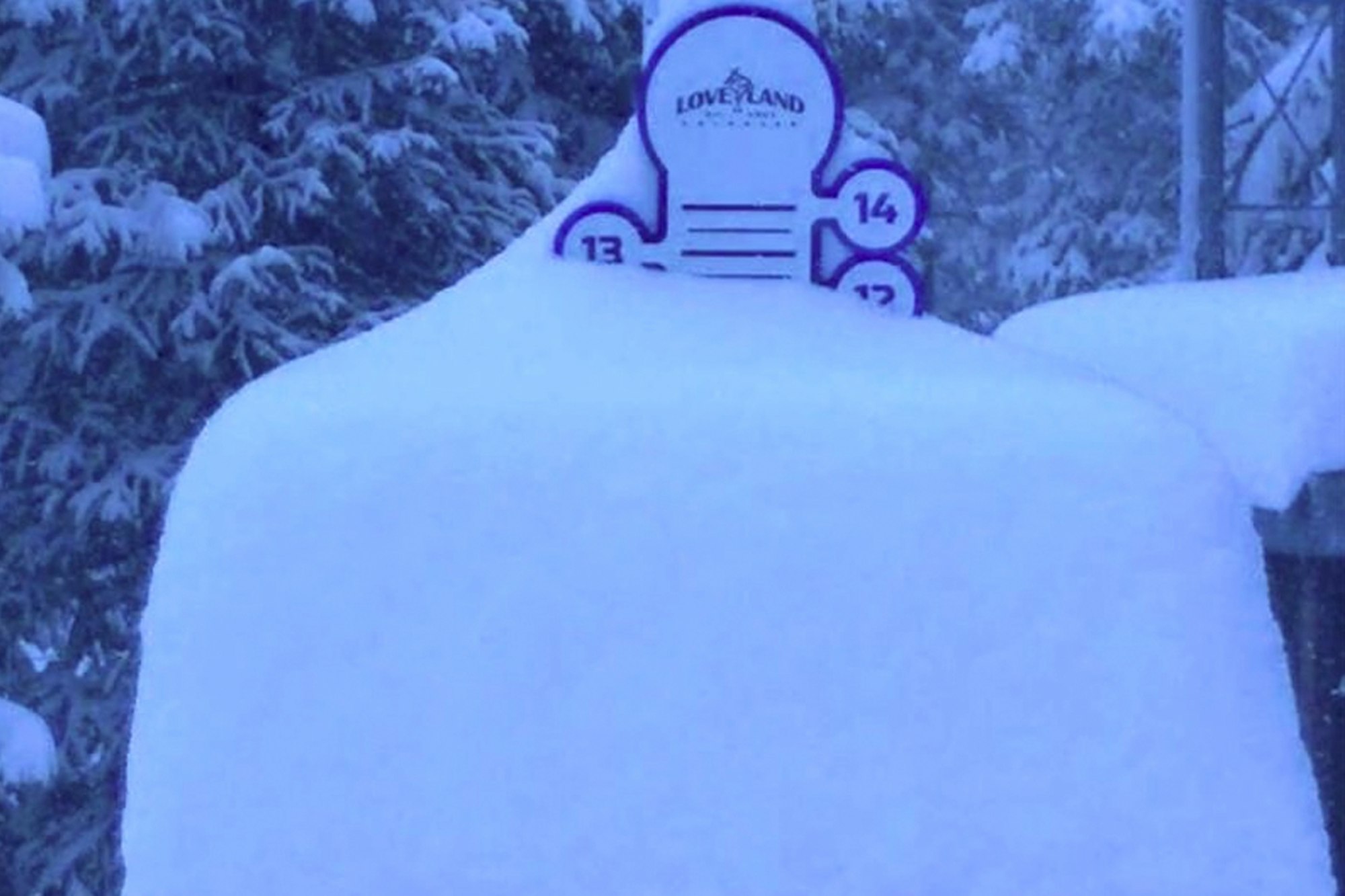 It's dumping in Colorado's Front Range; Here's where to hit the slopes this weekend