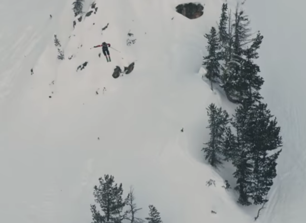 Top five tricks, crashes from the Freeride World Tour 2018