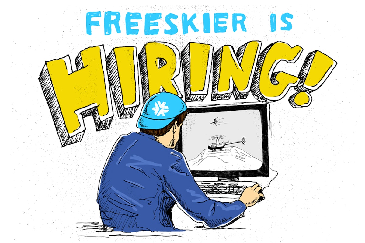 FREESKIER is hiring an Assistant Editor—apply now
