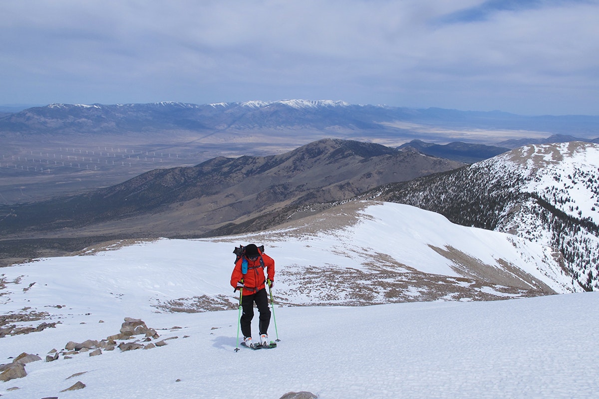 The ultimate peak-bagging jacket