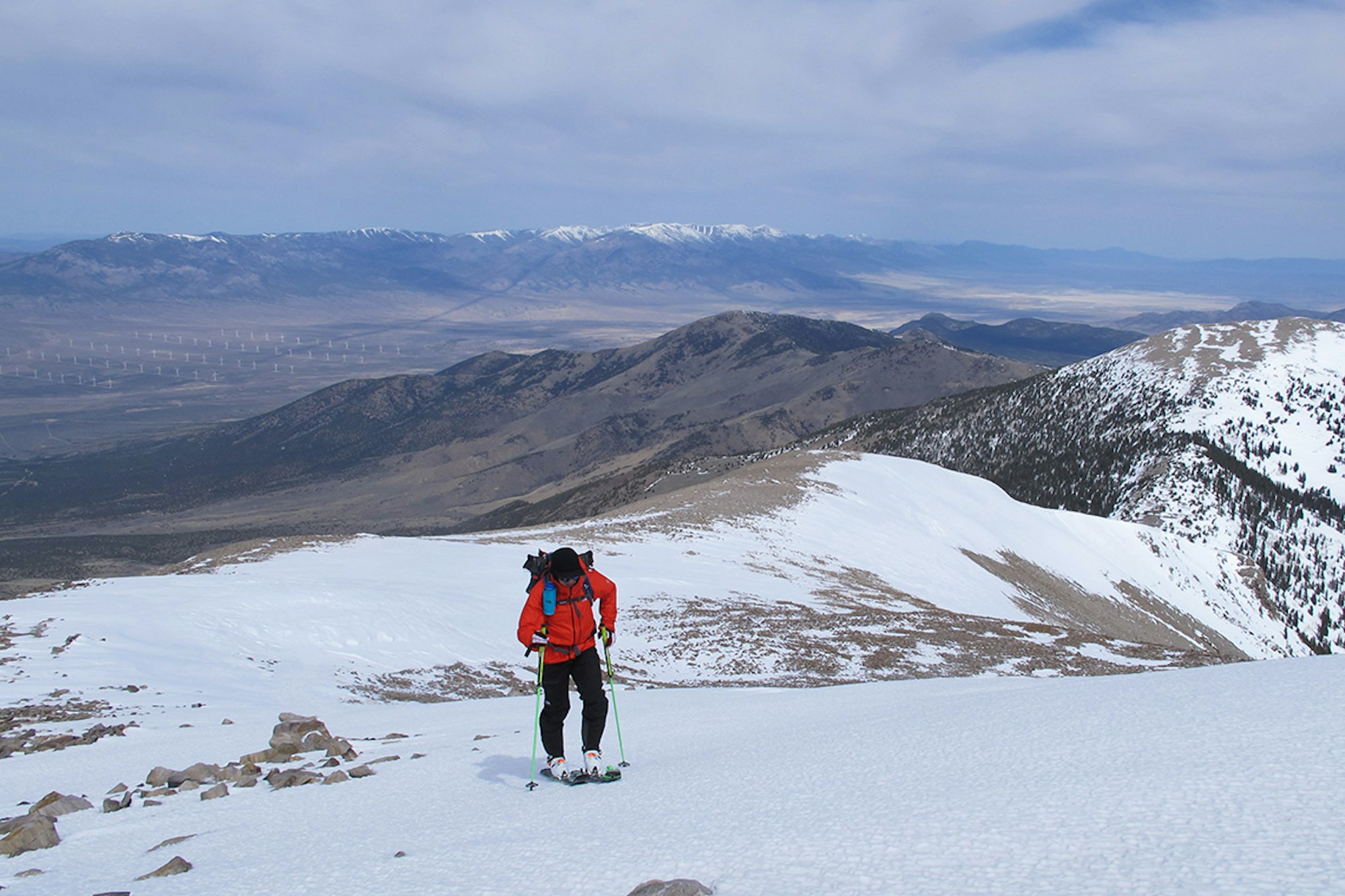 The ultimate peak-bagging jacket