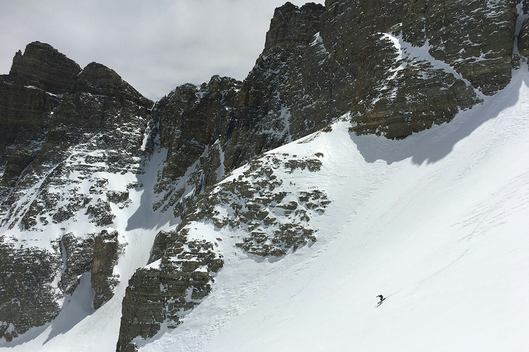 Skiing a 13,000-foot peak in the most beautiful national park you've never heard of