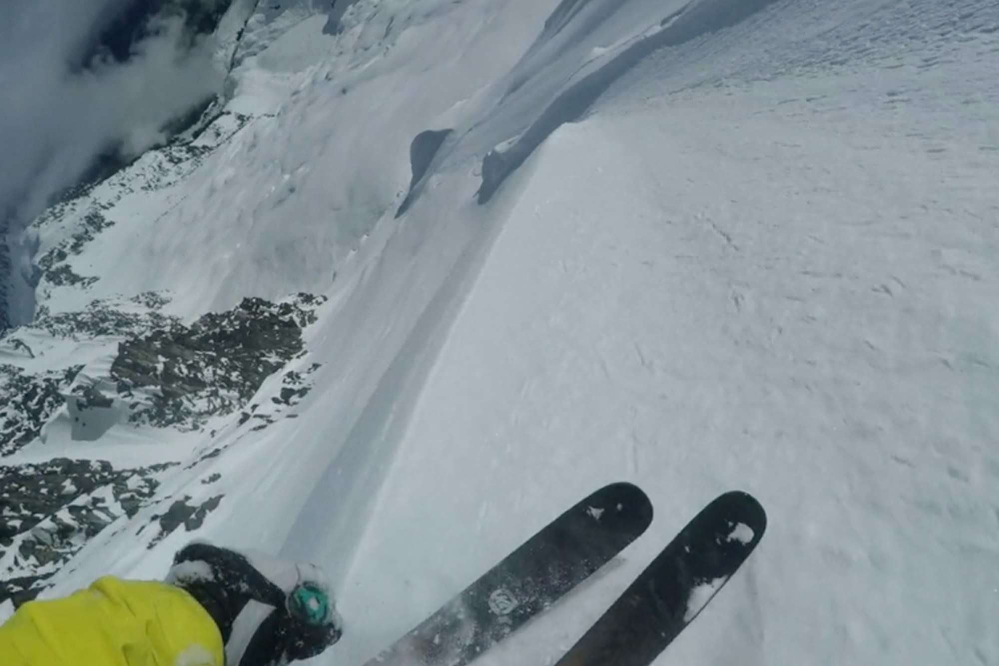 This nerve-racking headcam footage from "Numinous" is sure to raise your blood pressure